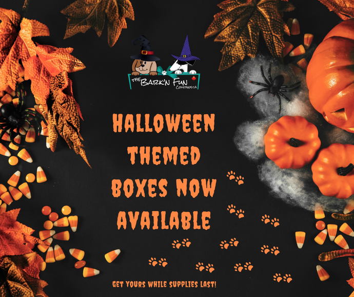 Halloween Themed Boxes are In!