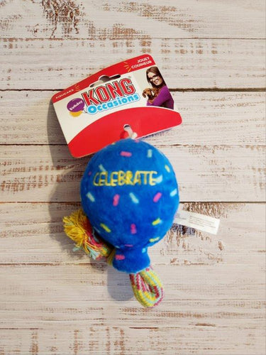 Kong Occasions Birthday Balloon Dog Toy Small
