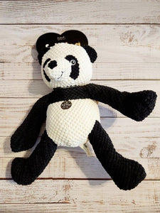 Fabdog Panda Bear Plush Dog Toy Large