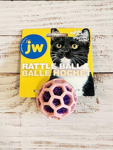 JW Cataction Rattle Ball Toy