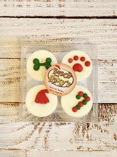 Load image into Gallery viewer, Bosco &amp; Roxy&#39;s Holiday Peanut Butter Cups 4pk