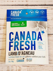 Canada Fresh Lamb Cat Treat 3oz/85g