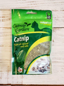 Multipet Catnip Garden Bag 1oz/28g