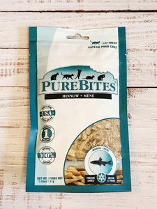 PureBites Freeze Dried Minnow Cat Treats 1.09oz/31g