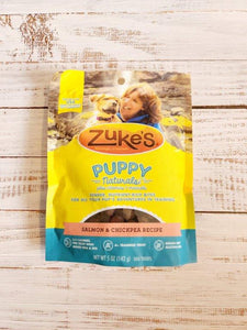 Zuke's Puppy Naturals Salmon & Chickpea Treats 142g