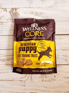 Wellness Core Brainiac Puppy Beef & Turkey Training Treats 142g