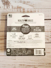 Load image into Gallery viewer, Nylabone Natural Healthy Edibles Turkey &amp; Sweet Potato Puppy Chew Treats 3pk