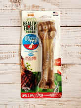 Load image into Gallery viewer, Nylabone Natural Healthy Edibles Lamb &amp; Apple Puppy Chew Treat 190g