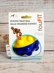 FouFit Bumper 5" Treat Ball for Dogs