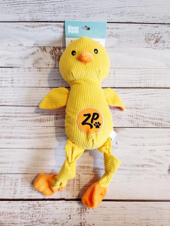 ZippyPaws Corduroy Cuddlerz Duck