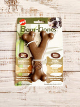 Load image into Gallery viewer, Spot Bambone Wishbone Bacon Dog Toy