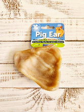 Load image into Gallery viewer, Pet Qwerks Nylon Pig Ear for Power Chewers