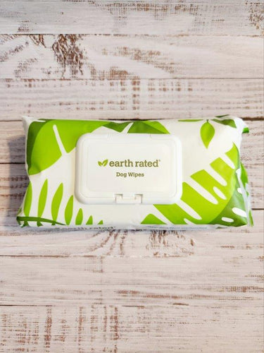Earth Rated Dog Wipes Unscented 100pk