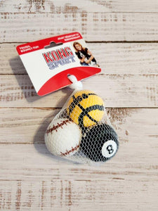 Kong Sport Balls Small 3pk