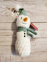 Load image into Gallery viewer, FouFit Holiday Cuddle Plush Snowman Dog Toy