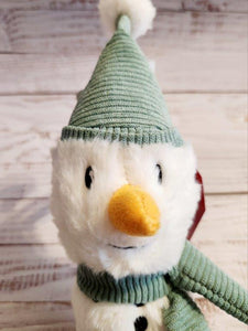 FouFit Holiday Cuddle Plush Snowman Dog Toy