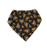Load image into Gallery viewer, NHL Dog Bandana Ottawa Senators by Togpetwear Official Licensee